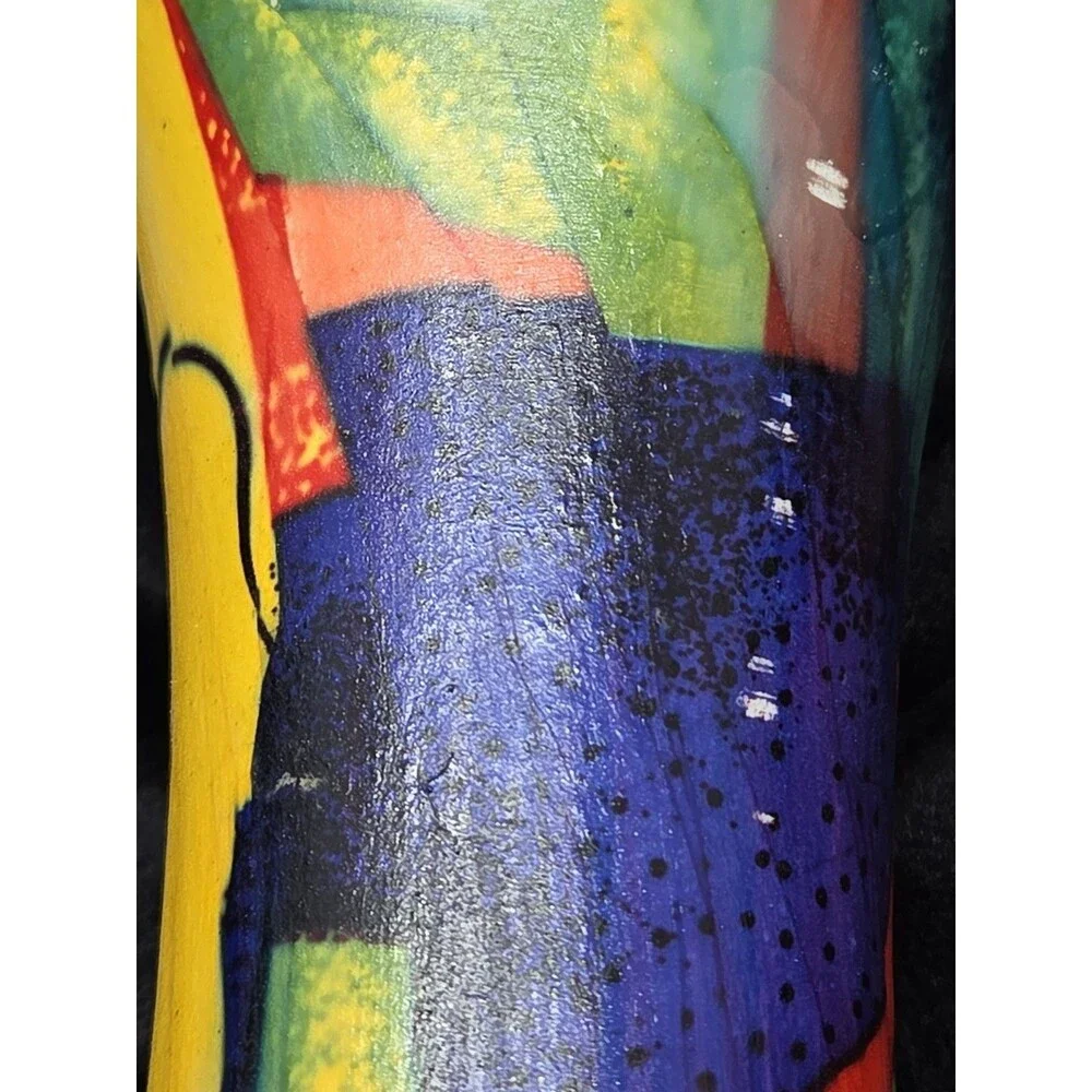 Modern Patchwork Ceramic Vase 13